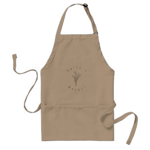 Eenvoudige Elegant Modern Garden Florist Apron Standaard Schort