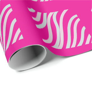 Eenvoudige elegante aangepaste logo hier bedrijf cadeaupapier