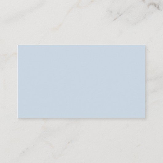 Eenvoudige elegante blauwe formulering bruiloft rs informatiekaartje (Achterkant)