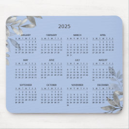 Eenvoudige Elegante Botanische Kalender 2025 | Mui Muismat