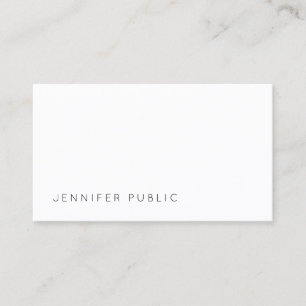 Eenvoudige, elegante Design Professional-Sjabloon  Visitekaartje