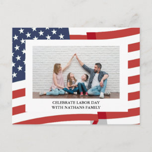 Eenvoudige Elegante Gelukkige Dag van de Arbeid me Briefkaart