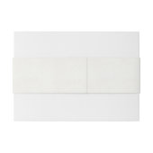 EENVOUDIGE ELEGANTE KRAFT GRAY TYPOGRAPHY TEKST AL UITNODIGINGEN WIKKEL (Achterkant Voorbeeld)