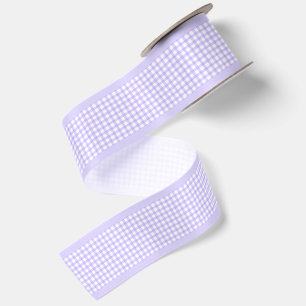 Eenvoudige Elegante Maagdenpalm Cottagecore Gingha Lint