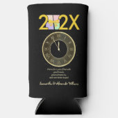 Eenvoudige elegante oudejaarsavond geschenkdoos bo (Voorkant)