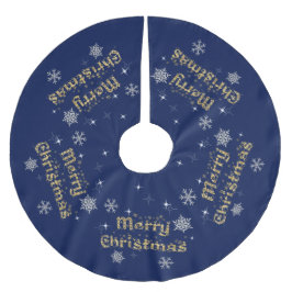 Eenvoudige elegante sprankelende kerst glitter spr kerstboom rok