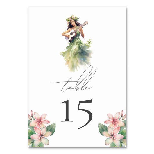 Eenvoudige elegante strand bruiloft kaart (Voorkant)