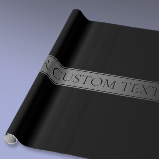 Eenvoudige elegante verloopstreep bewerkbare kleur cadeaupapier