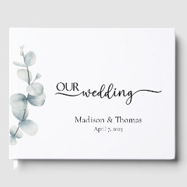 Eenvoudige elegantie - Eucalyptus - Gastenboek