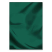 Eenvoudige Emerald Green en Gold Script bruiloft Kaart (Achterkant)