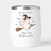 Eenvoudige en elegante Schattigee heks eerste Hall (Achterkant)