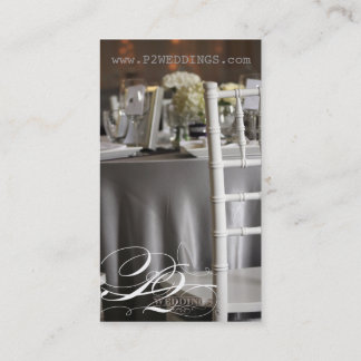 Eenvoudige en elegante Visitekaartjes voor huwelij