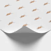 Eenvoudige en klassieke renderende cadeaupapier (Hoek)