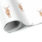 Eenvoudige en klassieke renderende cadeaupapier (Rol Hoek)