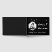 Eenvoudige en persoonlijke sympathiegids gastenboek (Volledig)