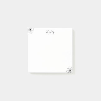 Eenvoudige esthetische post-it notities post-it® notes