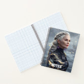 Eenvoudige etherische sfeer Art - Notitieboek (Binnen)