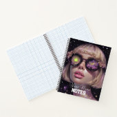 Eenvoudige etherische sfeer Art - Notitieboek (Binnen)