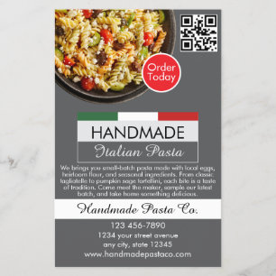 Eenvoudige Etsy / Handmade Winkel Flyer