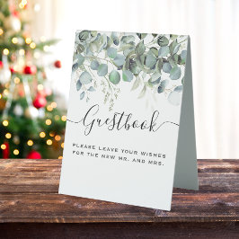 Eenvoudige Eucalyptus Greenery bruiloft