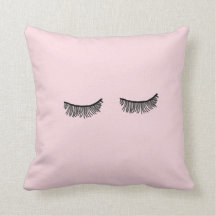 Eenvoudige Eyelash Pillow.
