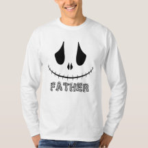 Eenvoudige familie Happy Halloween Boo Vader Pompo