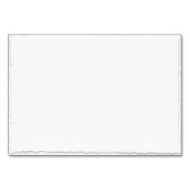 Eenvoudige Faux Deckled Edge Sjabloon tafel Kaart