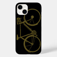 Eenvoudige fiets, fietser