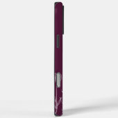 Eenvoudige Floral Nana Aangepaste Titel Case-Mate iPhone Case (Achterkant / Rechts)