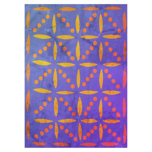  Eenvoudige Floral Tablecloth Tafelkleed (Voorkant)