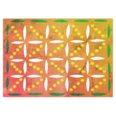  Eenvoudige Floral Tablecloth Tafelkleed (Voorkant (Horizontaal))