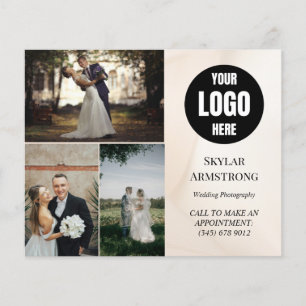 Eenvoudige Flyer voor Fotografen