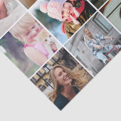 Eenvoudige foto Collage 12 Pics Tissuepapier (Detail)