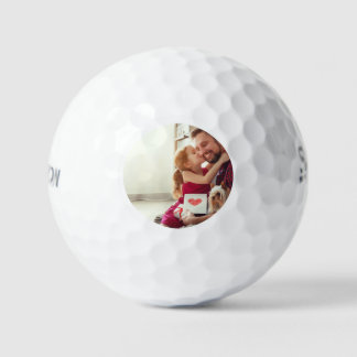 Eenvoudige Foto Golfbal Golfballen