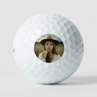 Eenvoudige Foto Golfbal Golfballen