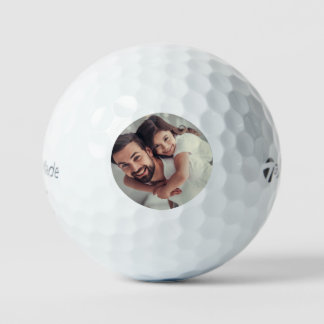 Eenvoudige Foto Golfbal Golfballen