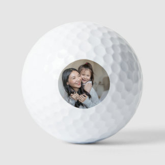 Eenvoudige Foto Golfbal Golfballen