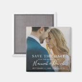 Eenvoudige Foto Magnet sparen de Uitnodiging van d Magneet (Voorkant / Achterkant)