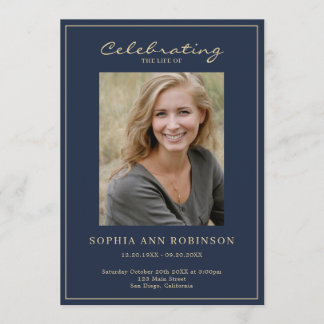 Eenvoudige foto Memorial Orde van Service Gold Blu Programma