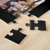 Eenvoudige Fotocollage 20 Afbeelding Gepersonalise Legpuzzel (Zijkant)
