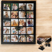 Eenvoudige Fotocollage 20 Afbeelding Gepersonalise Legpuzzel