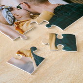 Eenvoudige fotocollage legpuzzel (Zijkant)