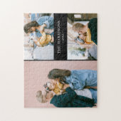 Eenvoudige fotocollage legpuzzel (Verticaal)