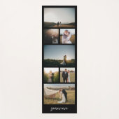 Eenvoudige fotocollage Modern Yogamat (Voorkant)