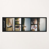 Eenvoudige fotocollage Modern Yogamat (Voorkant (horizontaal))