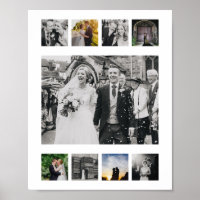 Eenvoudige fotocollage