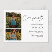 Eenvoudige fotografie met modern script (Achterkant)