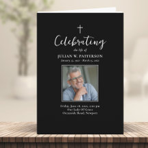 Eenvoudige foto's Klassieke begrafenis Orde van Se