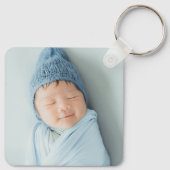 Eenvoudige galerij van drie gepersonaliseerde Sleu Sleutelhanger (Achterkant)