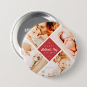 Eenvoudige, geavanceerde, aangepaste foto voor Moe Ronde Button 7,6 Cm (Voorkant /achterkant)